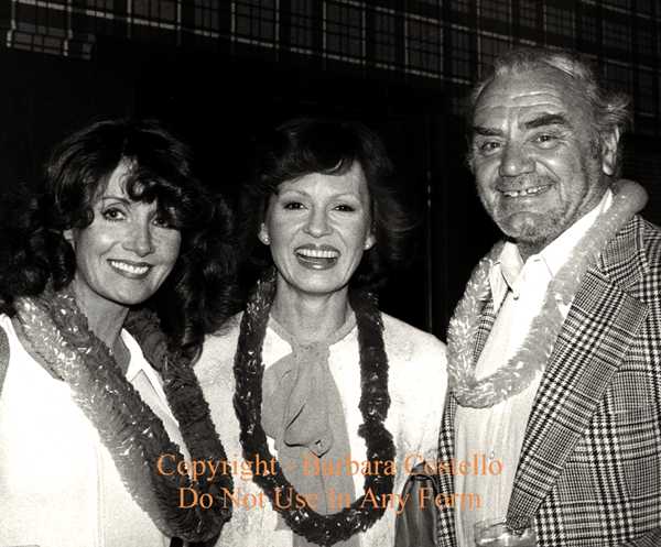 Las Vegas New York Entertainer Barbara Costello Tova Ernest Borgnine Movie Photo